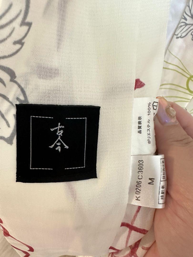 古今　セオアルファ　浴衣 Mサイズ