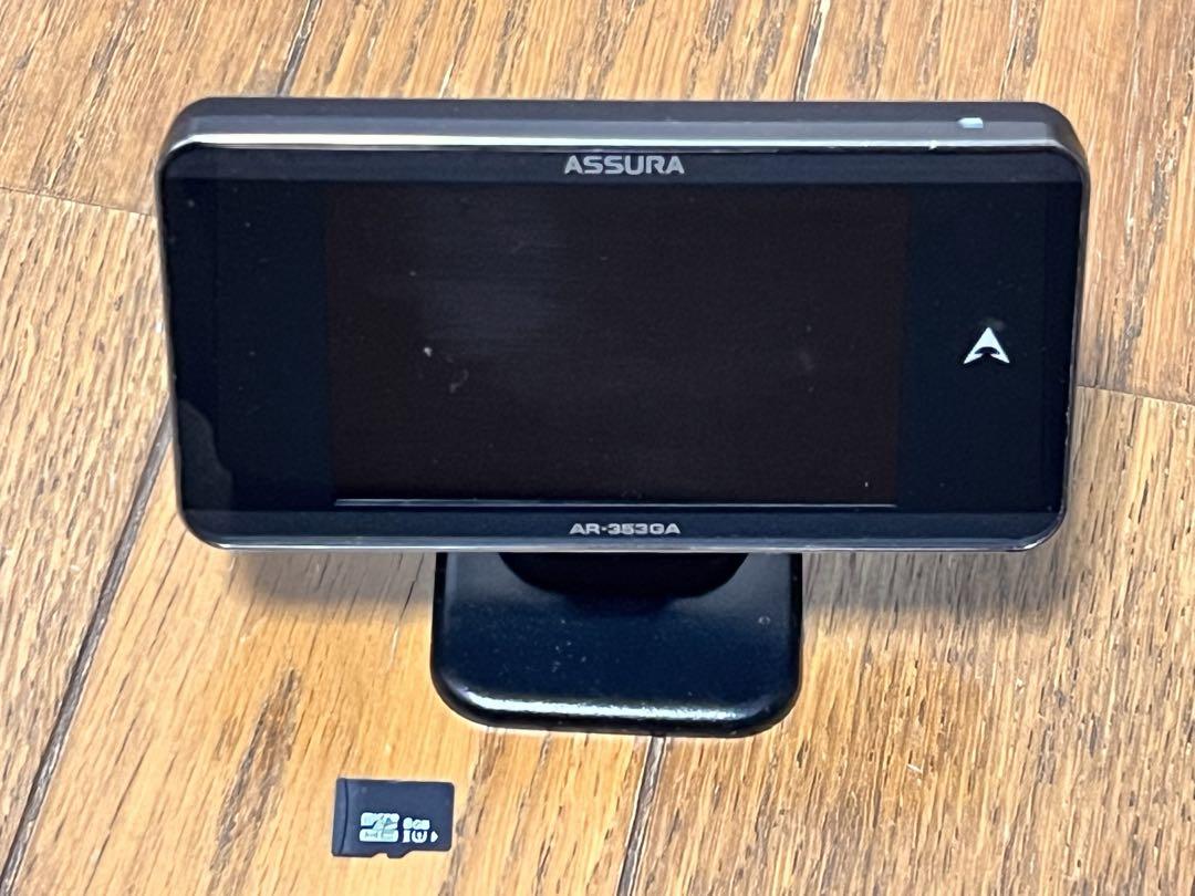セルスター AR-353GA レーダー探知機 CSD-600FHR ドラレコ