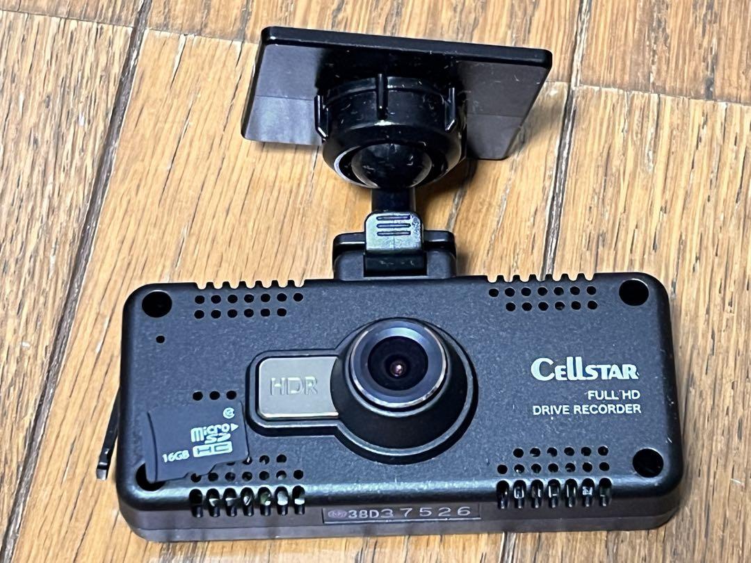 セルスター AR-353GA レーダー探知機 CSD-600FHR ドラレコ