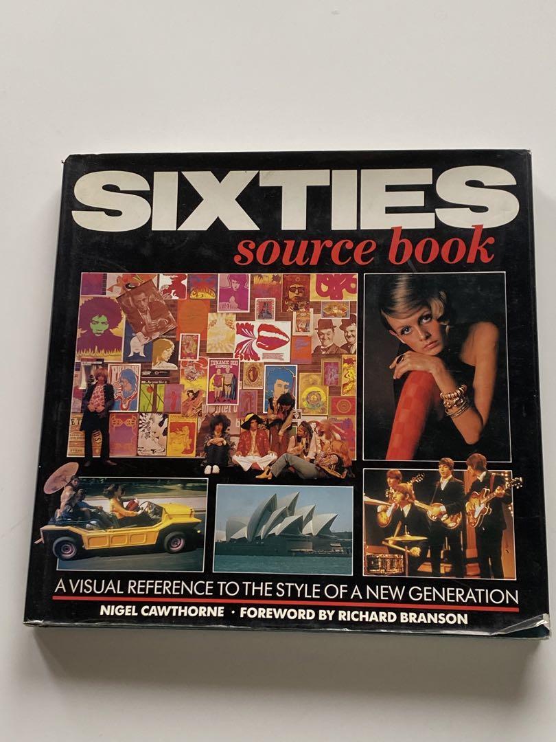洋書　60年代　写真集　デザイン　The Sixties Source Book