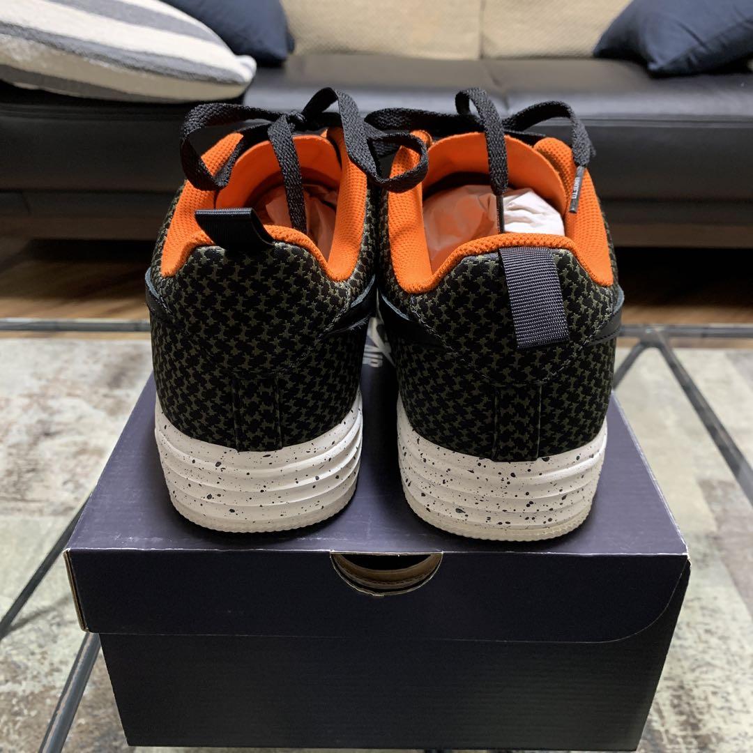 Nike UNDFTD x Lunar Force 1 SP Black Medium Olive for Sale