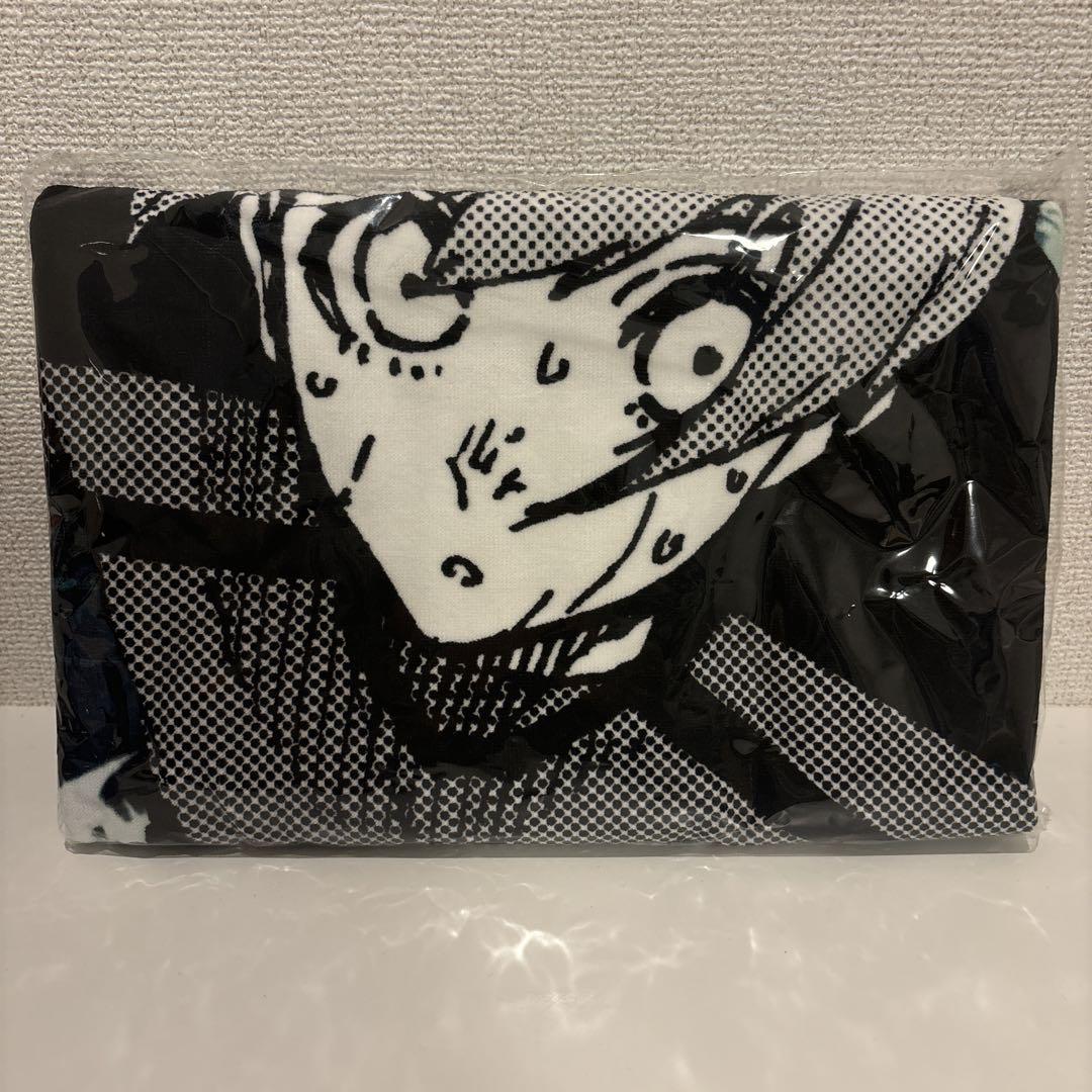 【新品未開封】　氷織羊　ビッグタオル　ブルーロック展 ブルーロック ビッグタオル／氷織 羊＆ジュビロ磐田: キャラ