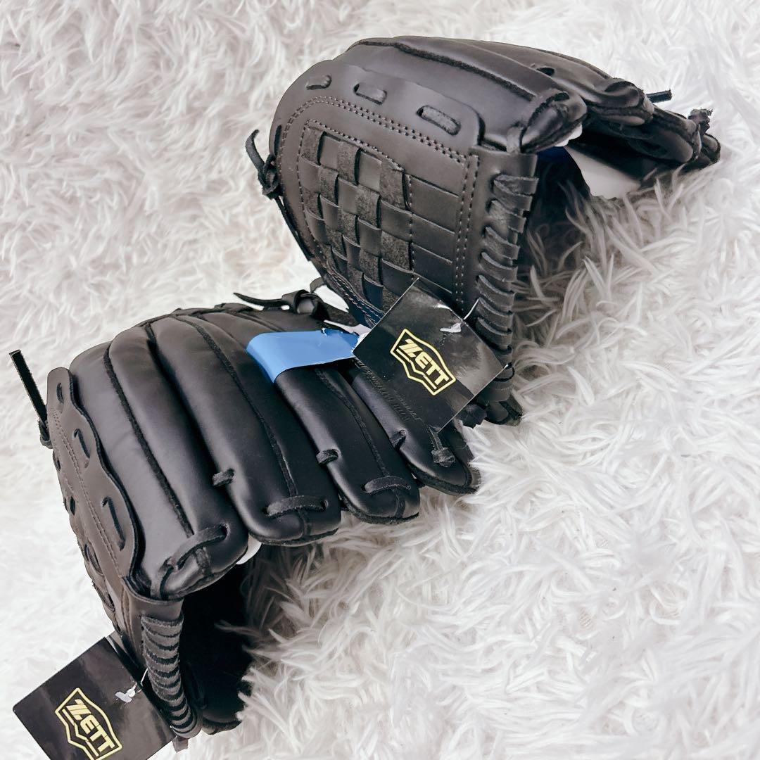 2個セット【新品・未使用】ZETT 軟式用 オールラウンドモデル 右投げ 野球