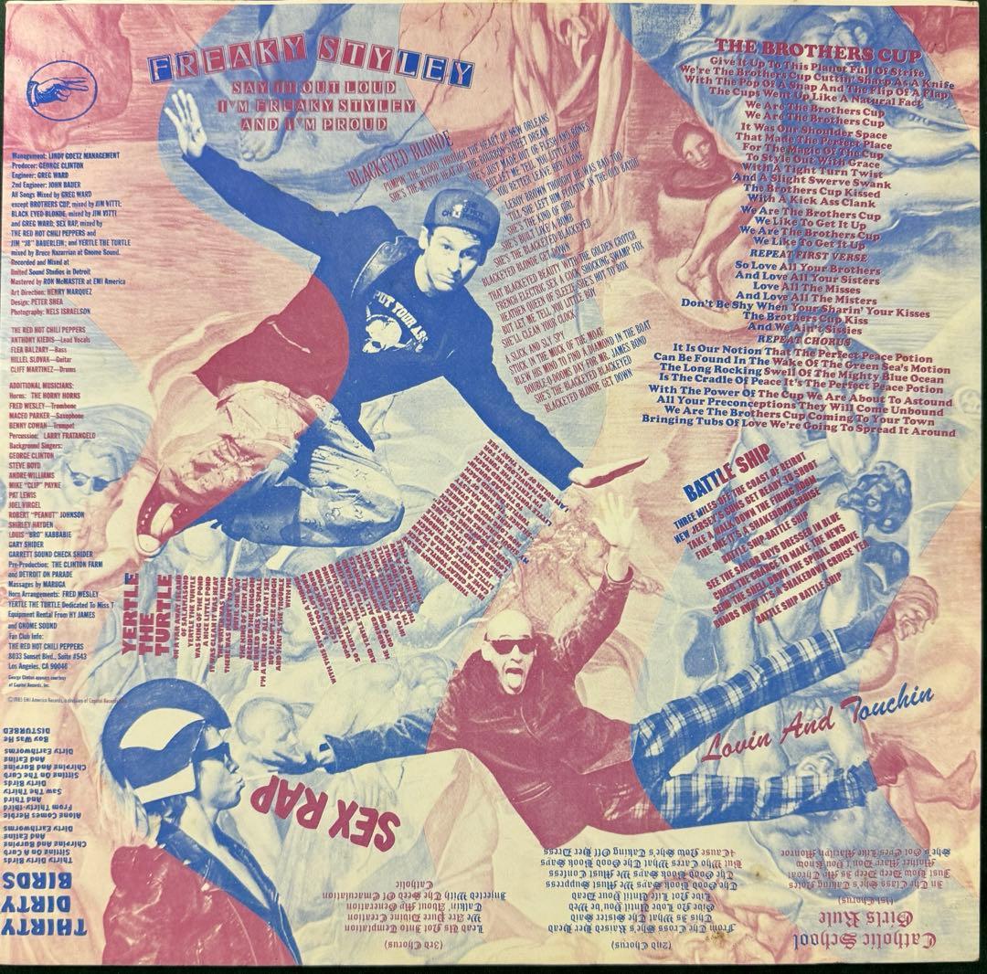 RED HOT CHILI PEPPERS レコード EU original - メルカリ RED HOT CHILI PEPPERS レコード EU original - メルカリ