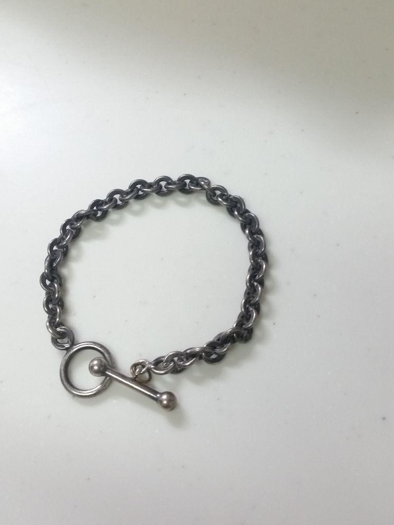 ヴィンテージ シルバー925 ブレスレット バングル リング silver925