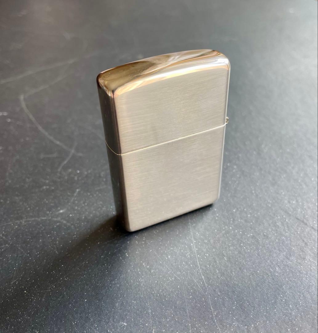 【極美品】ZIPPO ジッポ スターリングシルバー 1994年製 専用ケース付き 【極美品】ZIPPO ジッポ スターリングシルバー 1994年製 専用ケース付き