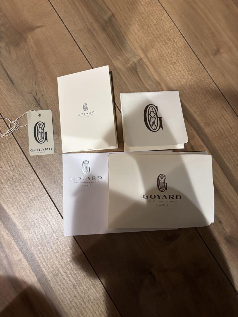 GOYARD トートバッグ