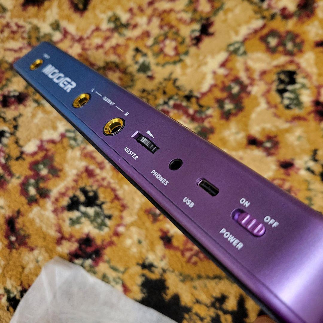 【未使用品】Mooer PRIME S1 マルチエフェクター
