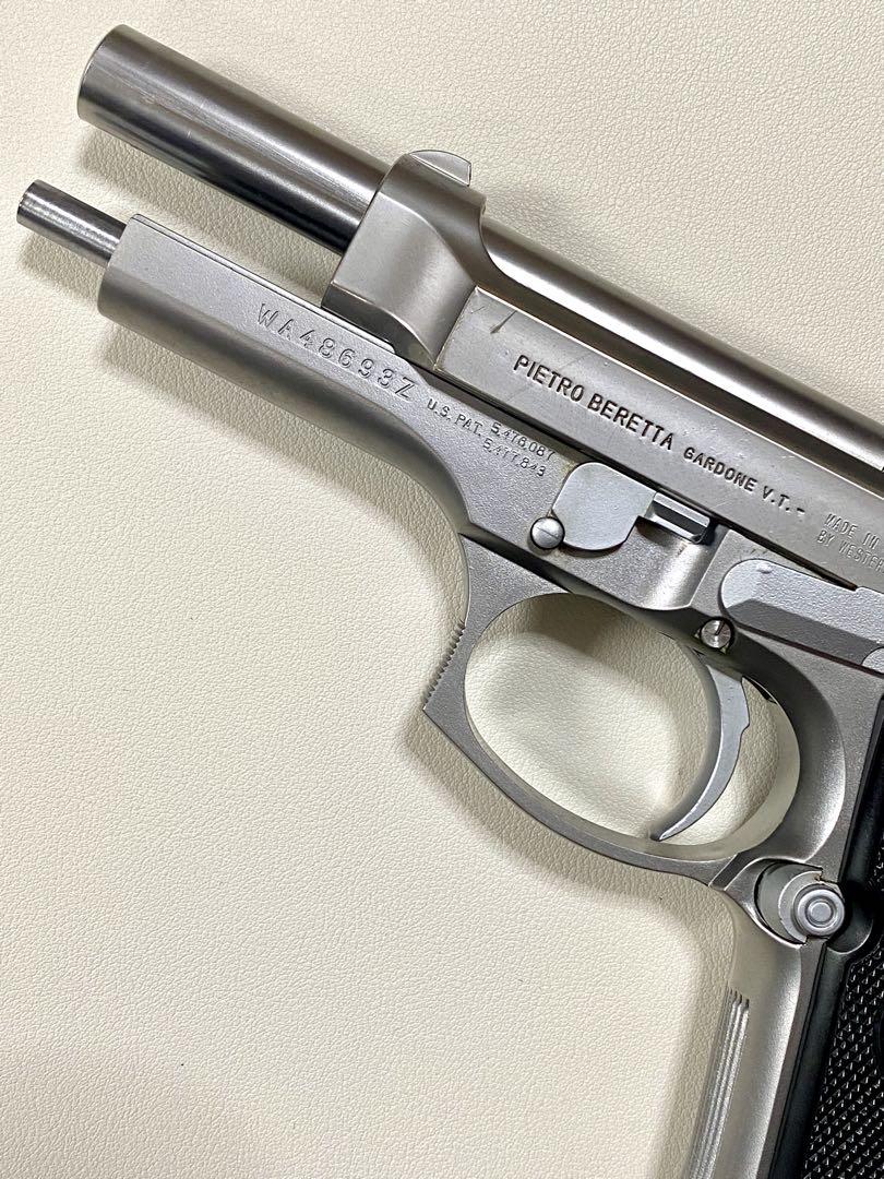 動確済 WA m92fs INOX R type ガスブロ