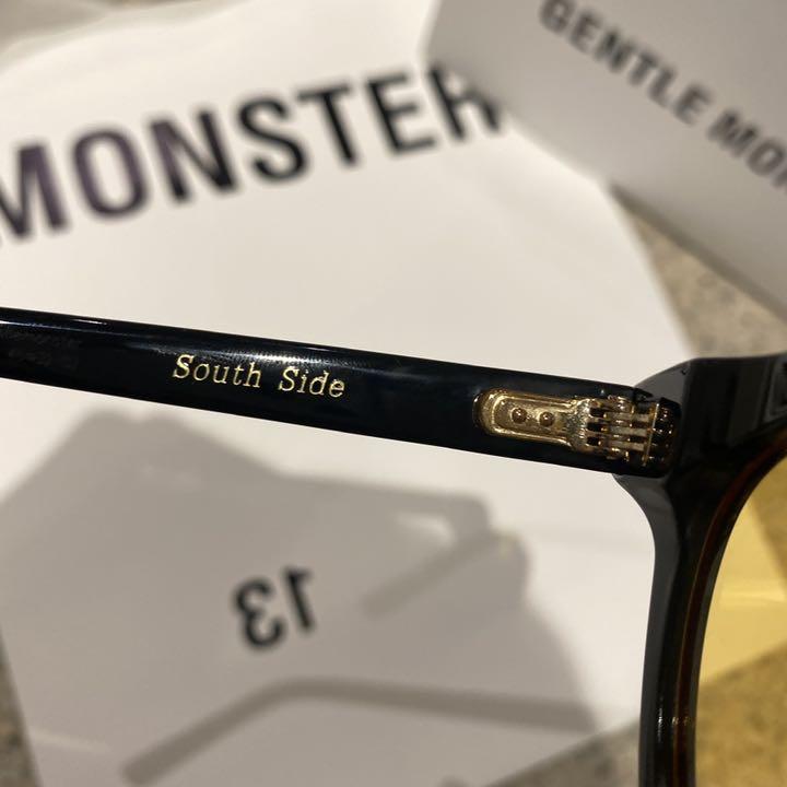 在庫最新品 Gentle Monster ジェントルモンスター south side 黄色 t31iF-m79969793484 15%OFF