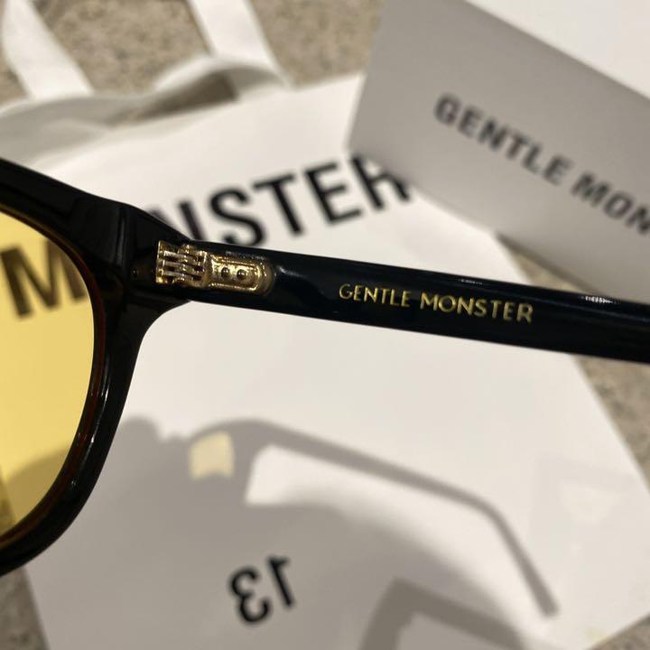 在庫最新品 Gentle Monster ジェントルモンスター south side 黄色 t31iF-m79969793484 15%OFF