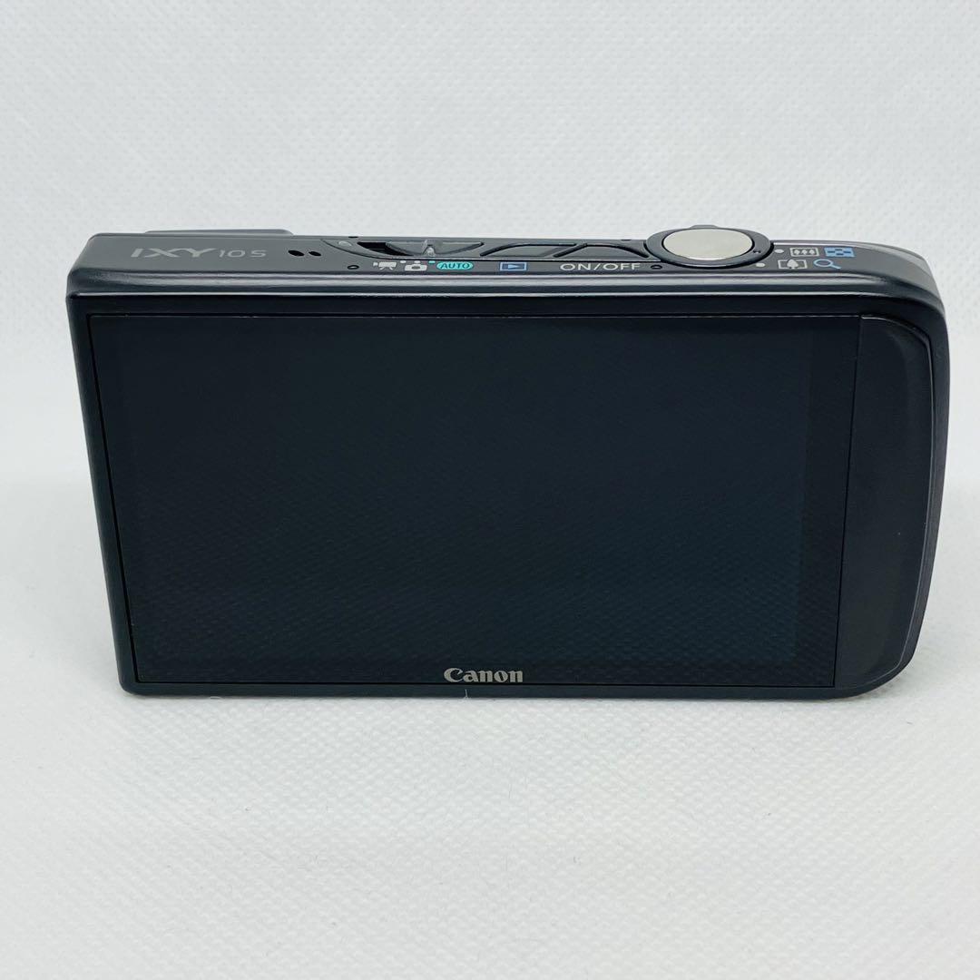 未使用級 極美品 CANON IXY 10S ブラック 付属品箱付き