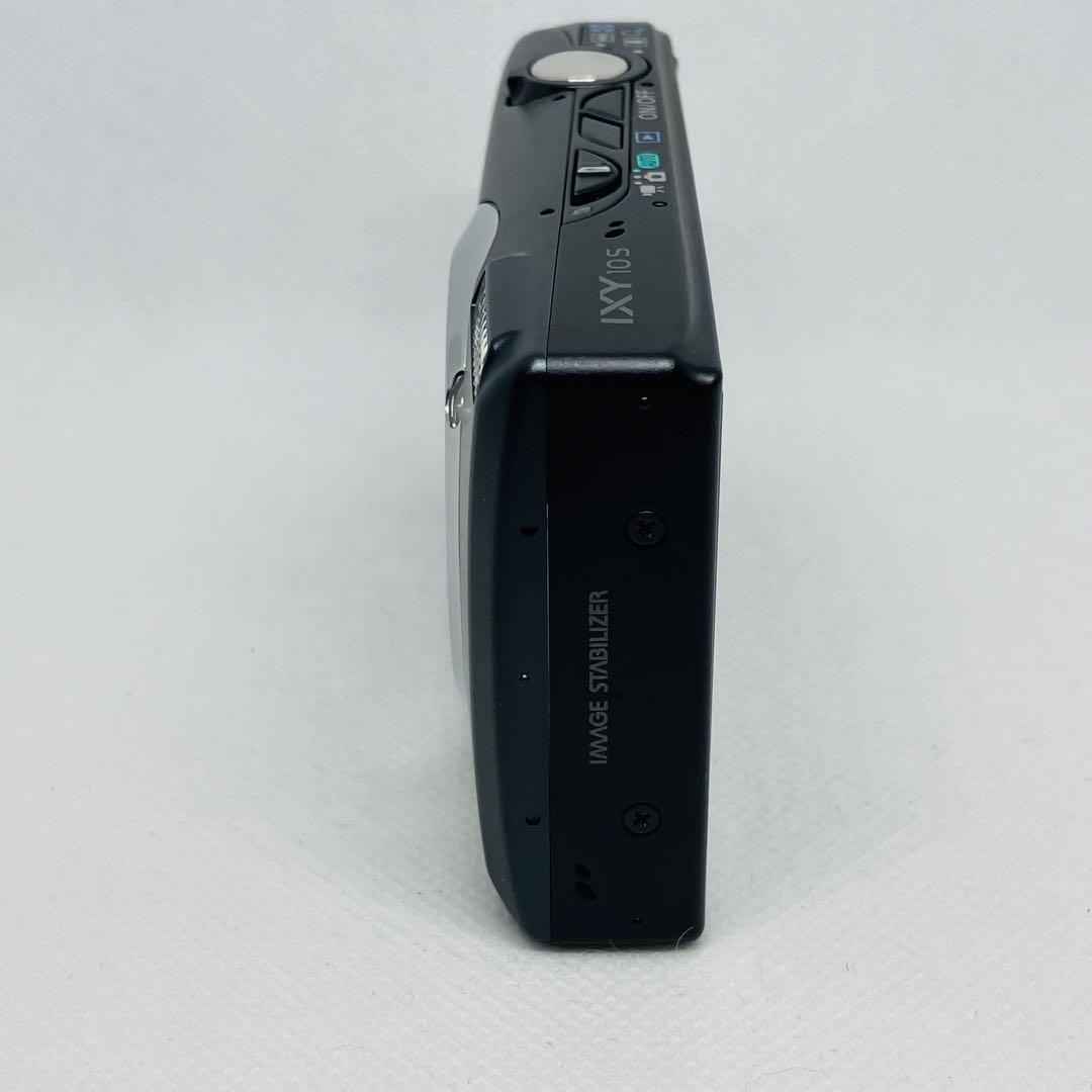 未使用級 極美品 CANON IXY 10S ブラック 付属品箱付き