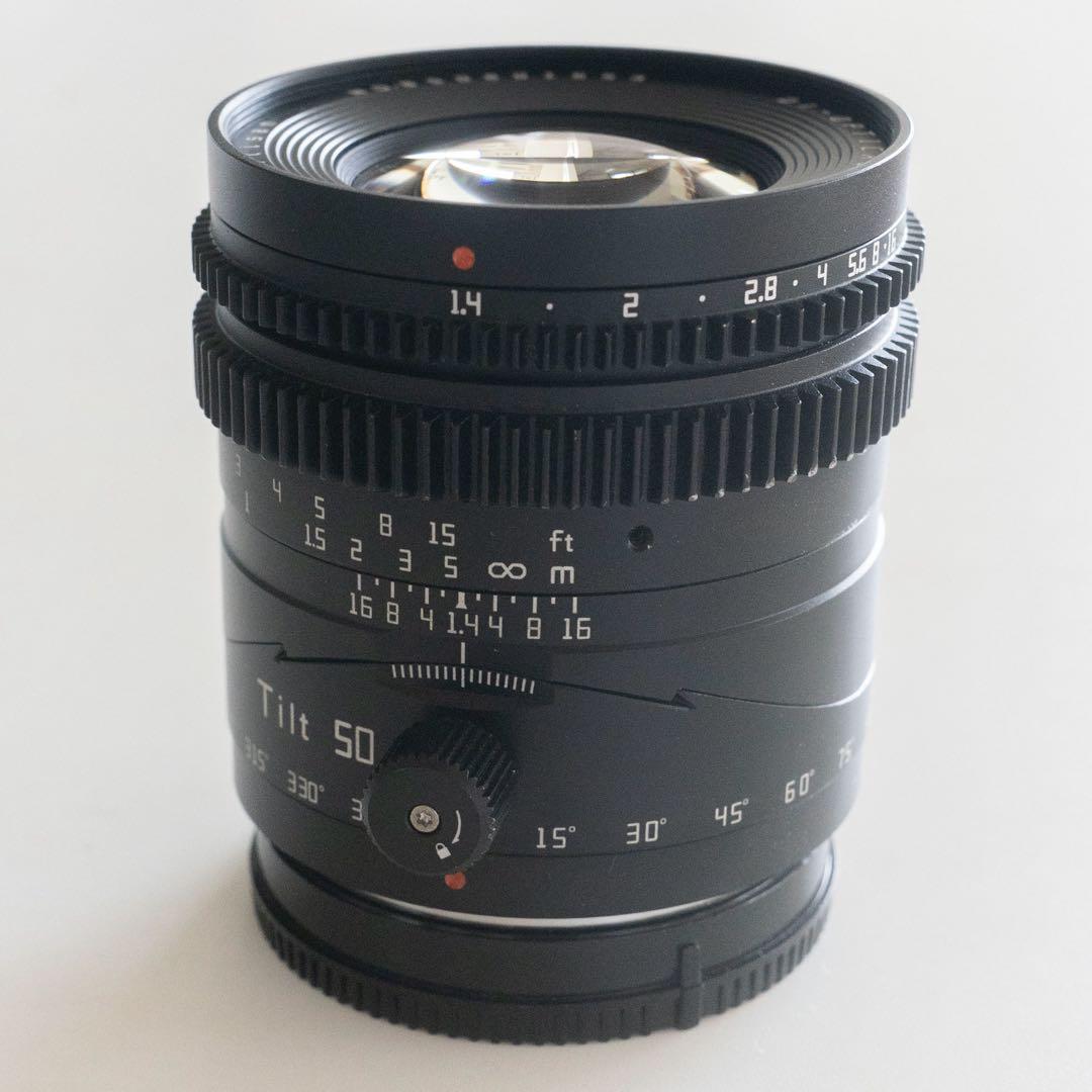 TTArtisan Tilt 50mm F1.4 レンズ TTArtisan Tilt 50mm F1.4