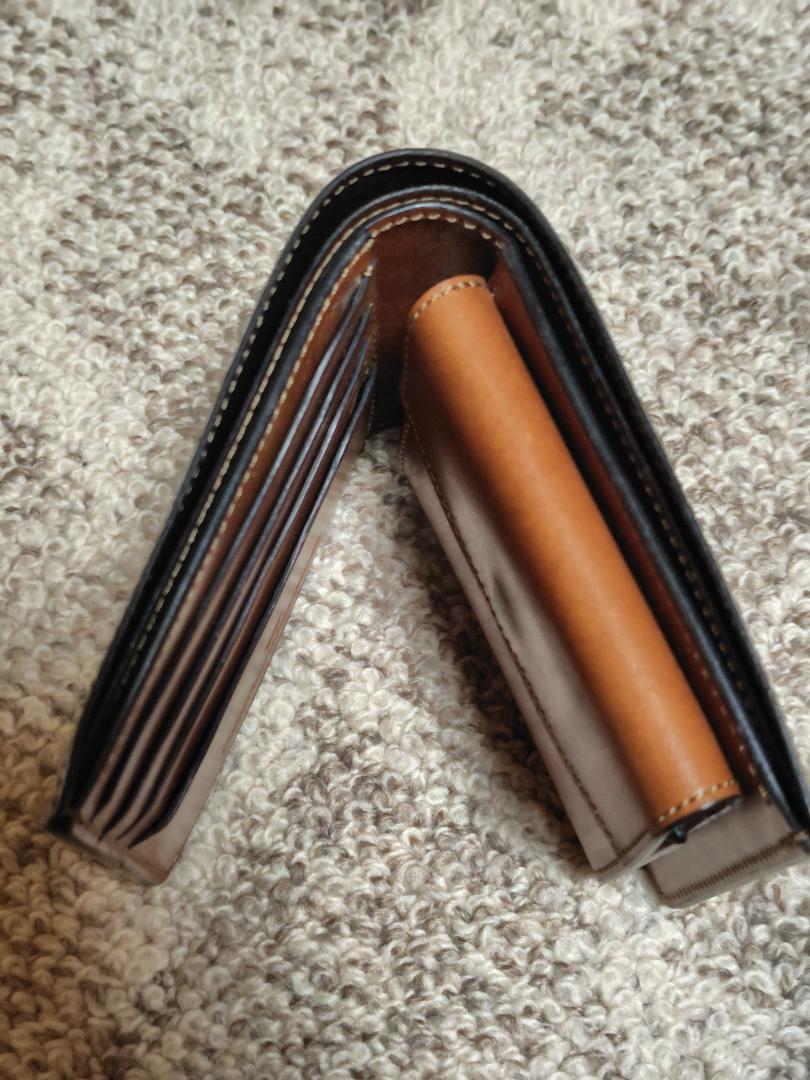 WILDSWANS GROUNDER リザード 二つ折り財布