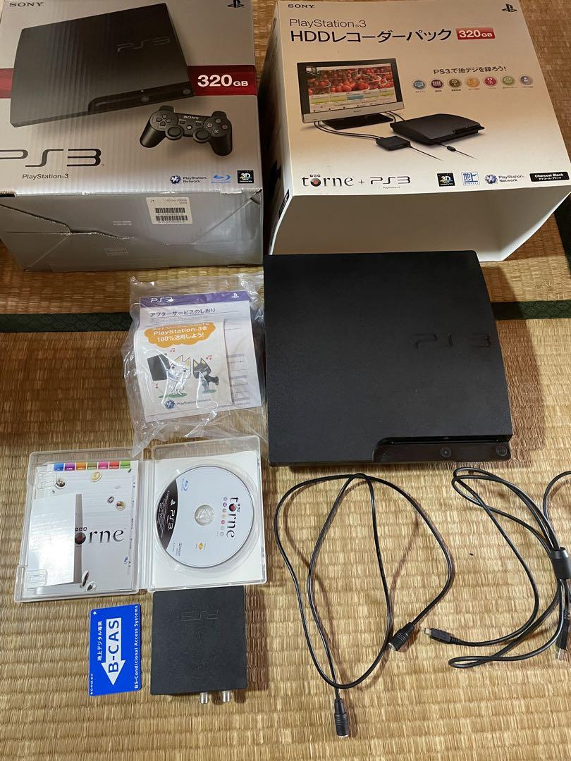 訳あってお買い得！30～80％OFF 動作確認済み PS3(CECH-3000B)本体＋トルネのセット 画像参照 Nintendo Switch