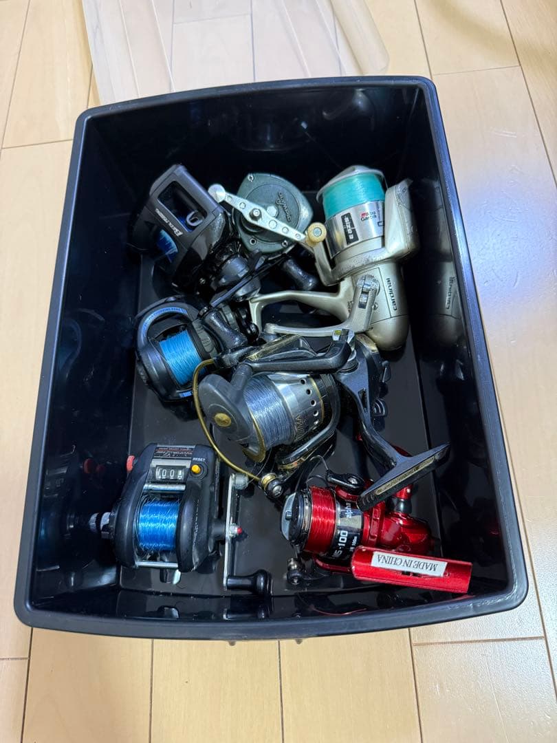 【１点限定】 釣竿・釣具まとめセット