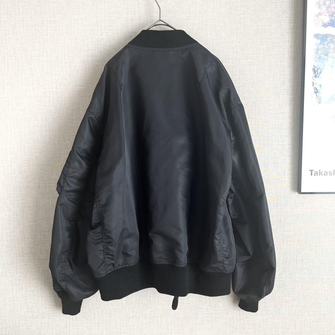極美品 24ss marka L-2B 66 NYLON TWILL 2 黒 - メルカリ