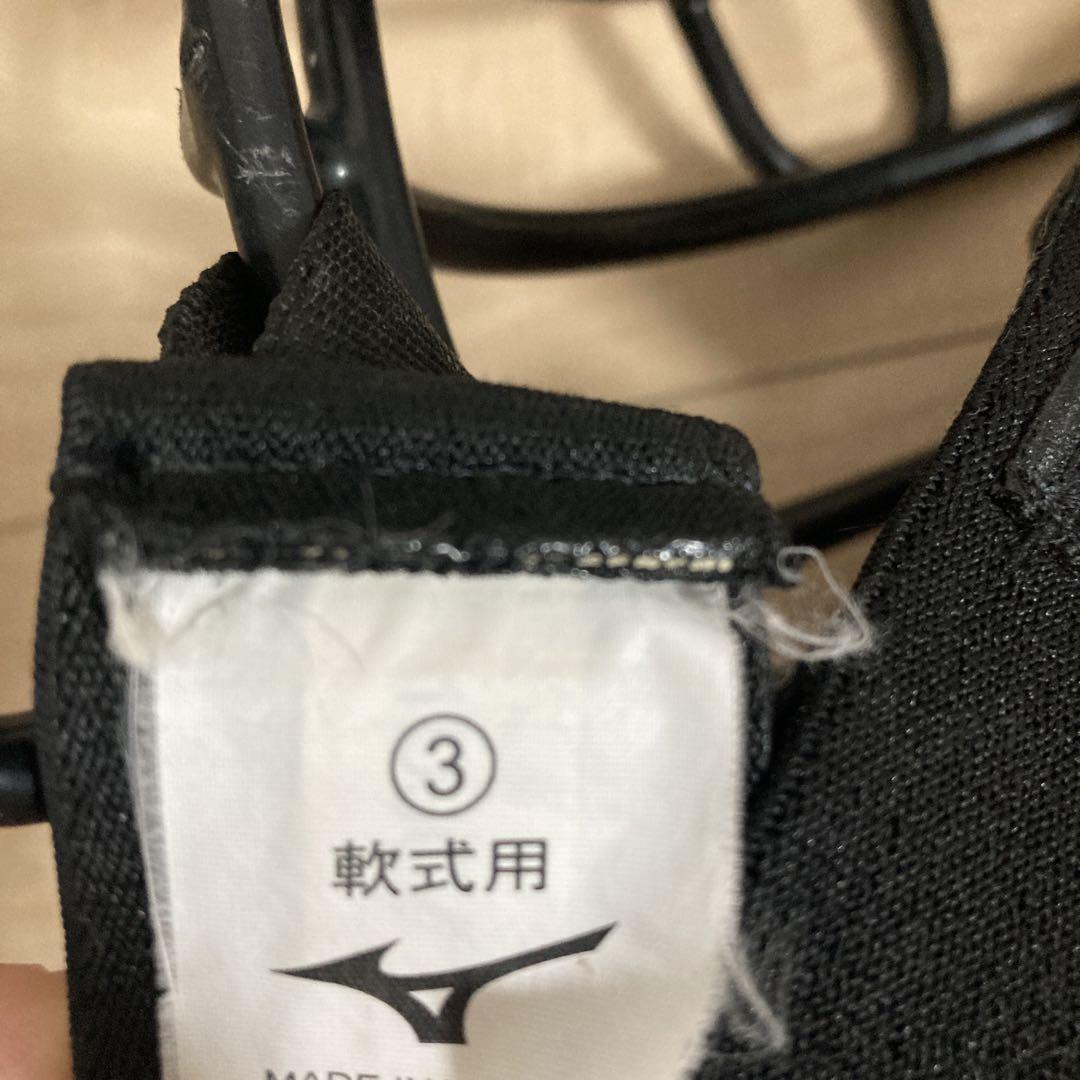 超美品‼︎キャッチャーマスク軟式用日本の野球連盟公認　sizeフリー 超美品‼︎キャッチャーマスク軟式用日本の野球連盟公認 size