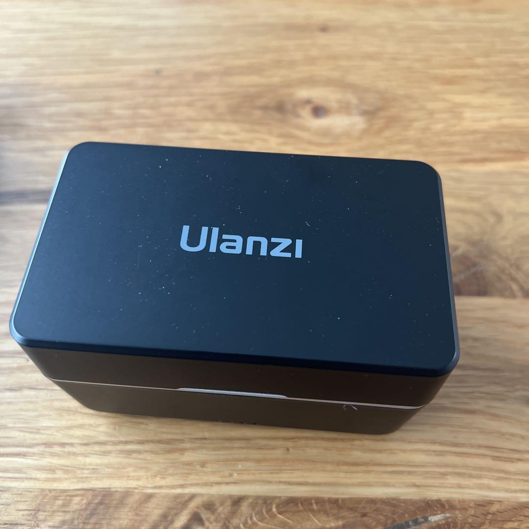 つーちゃん専用Ulanzi U-Mic ワイヤレスマイク ピンマイク ラベリア