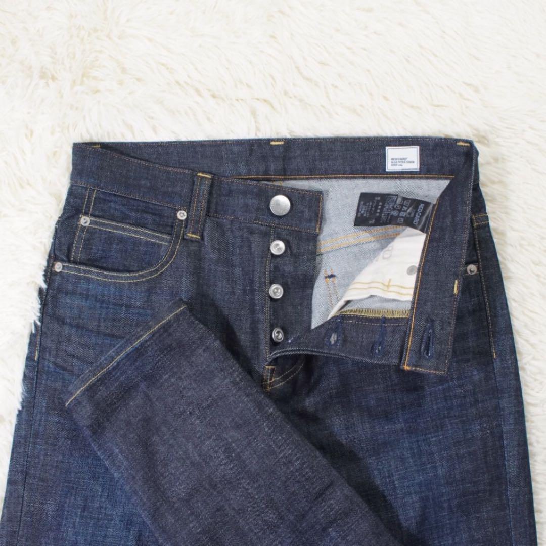 美品《RED CARD×TOMORROWLAND》別注 デニムパンツ(W30)