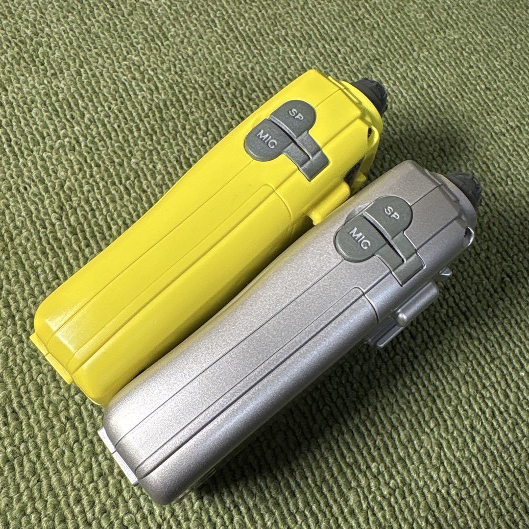 KENWOOD トランシーバー DEMITOSS  2個セット