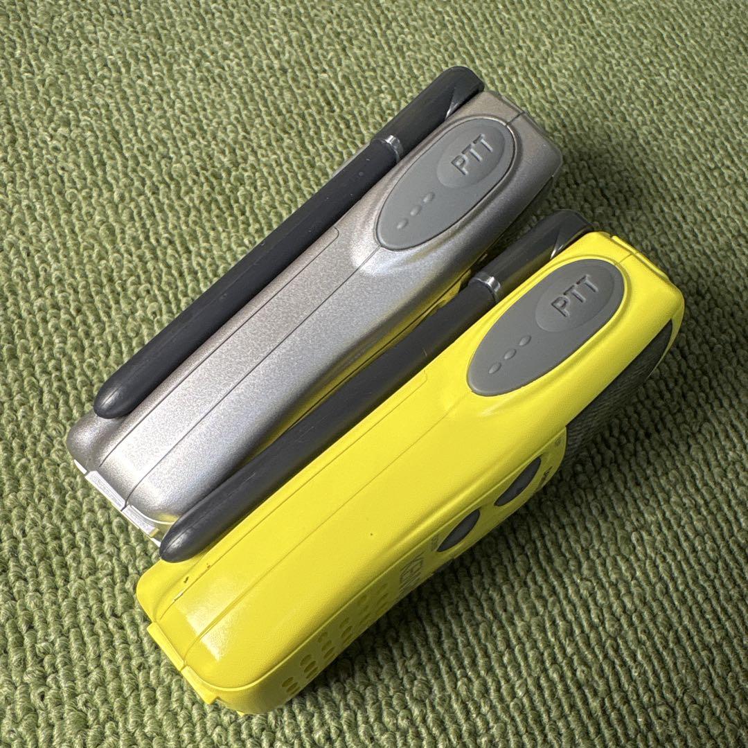 KENWOOD トランシーバー DEMITOSS  2個セット