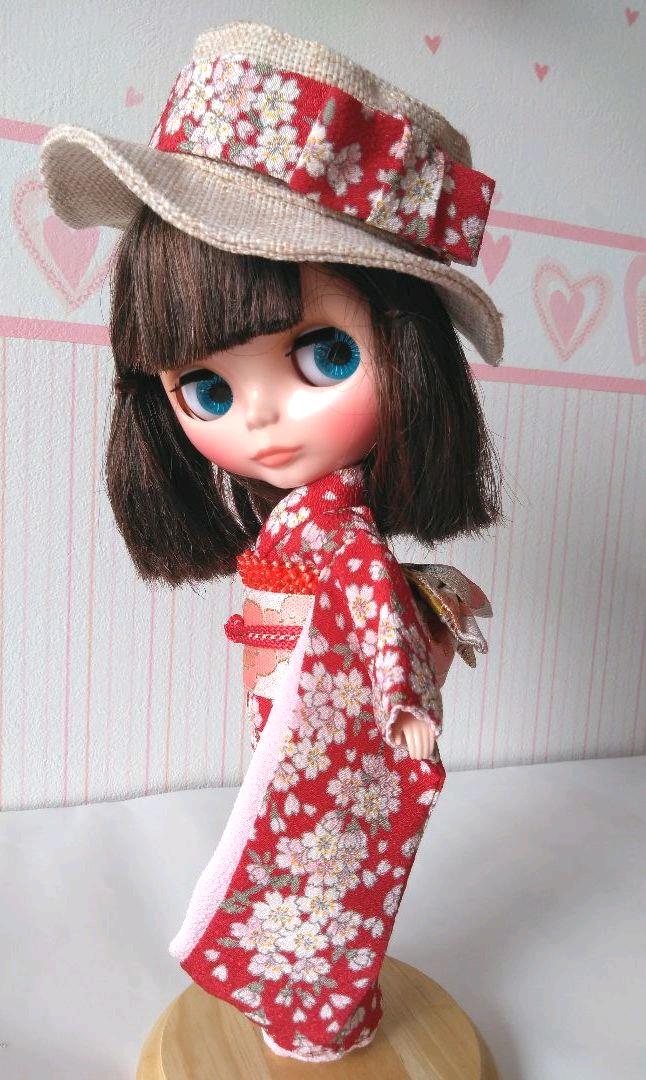 ブライス・リカちゃん着物(V-48)
