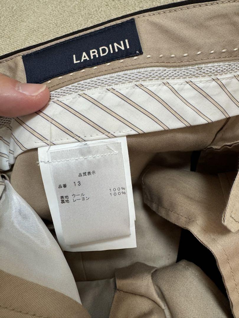 加工済み未使用品　ラルディーニ　セッアップ　サイズ46 LARDINI