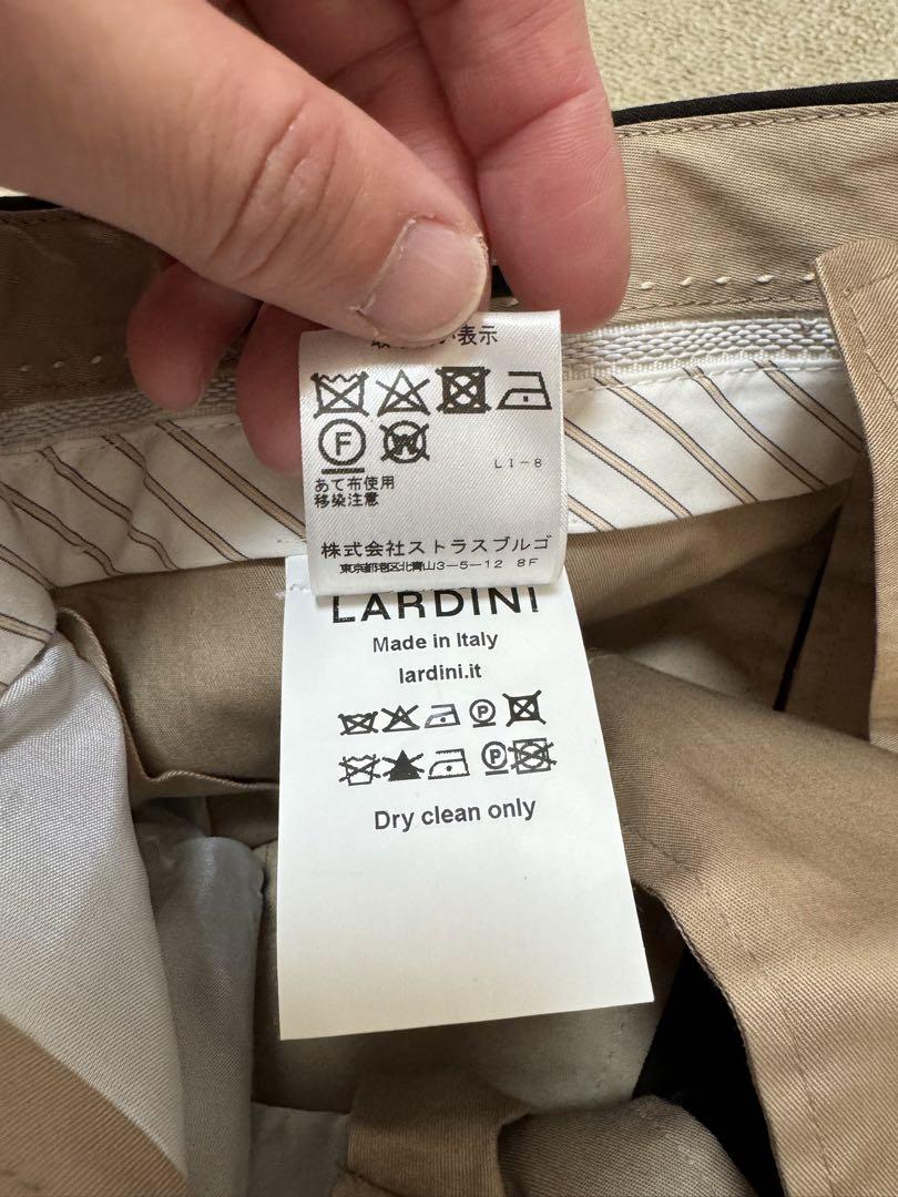 加工済み未使用品　ラルディーニ　セッアップ　サイズ46 LARDINI