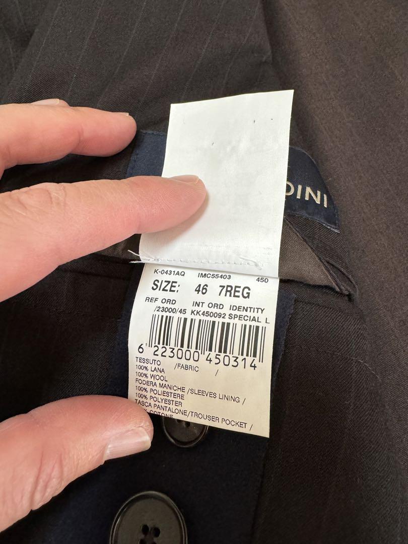 加工済み未使用品　ラルディーニ　セッアップ　サイズ46 LARDINI