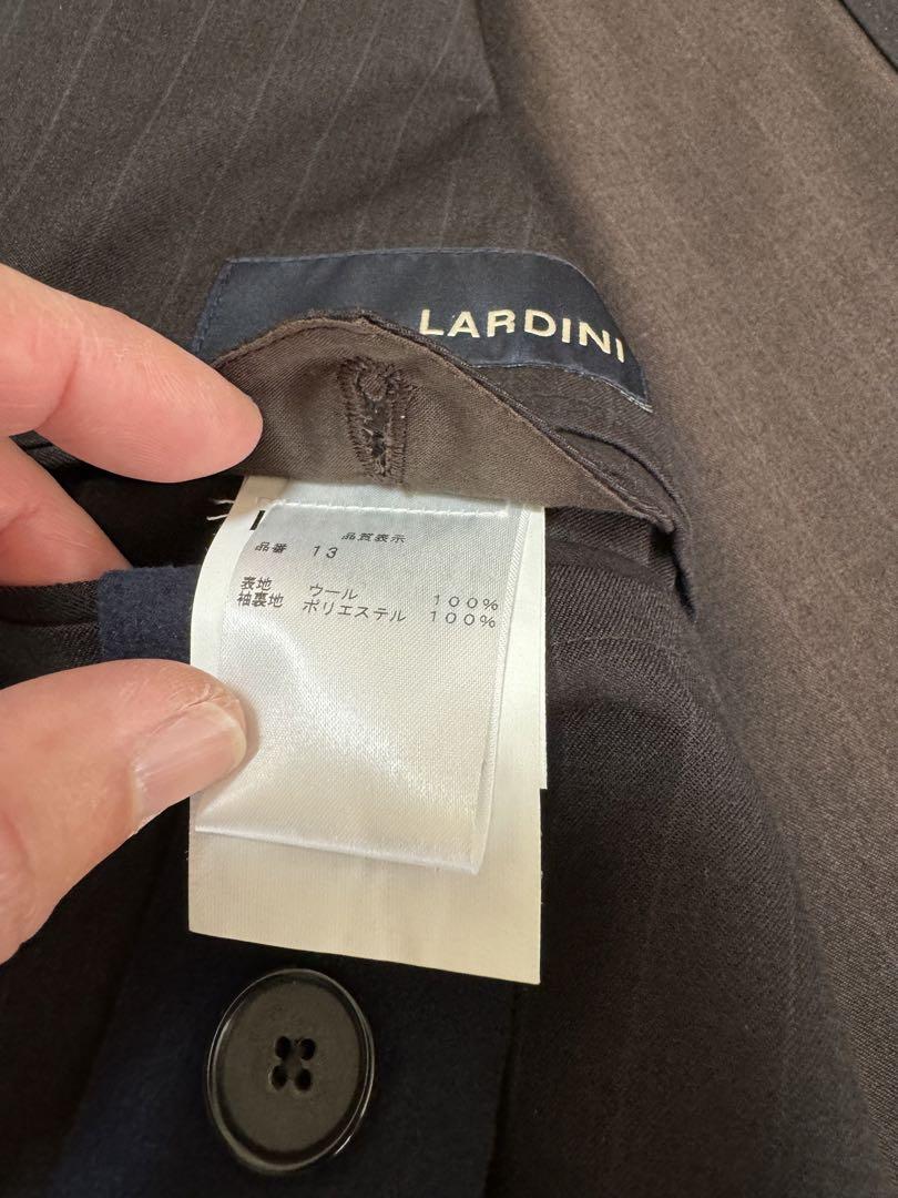 加工済み未使用品　ラルディーニ　セッアップ　サイズ46 LARDINI