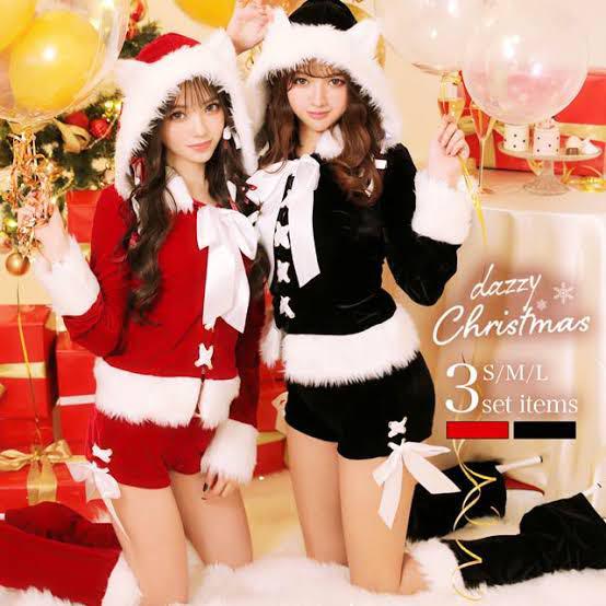 定価以下 クリスマス サンタ服 レディース 猫耳 その他