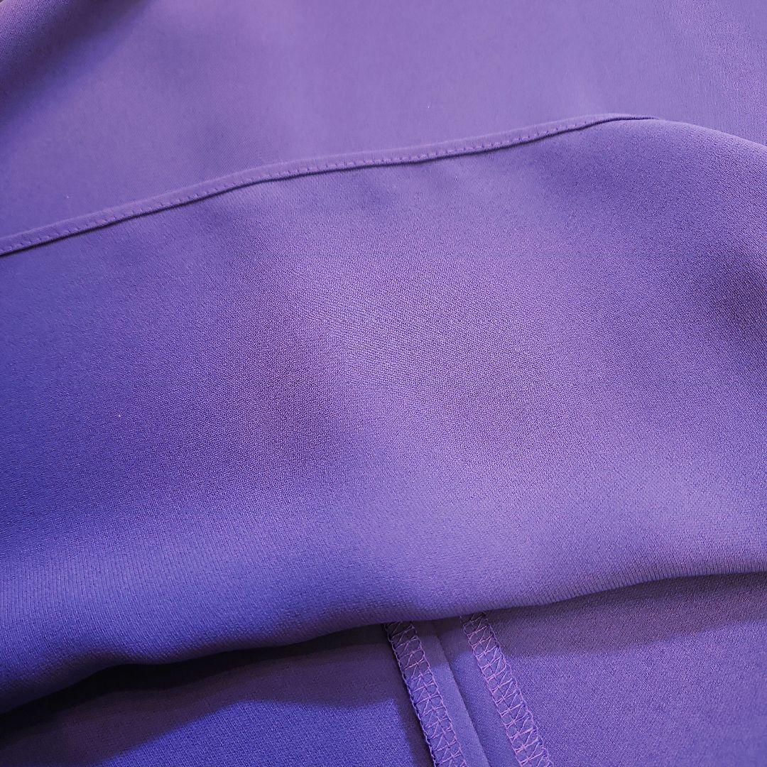 【参考用】インポートのパープルカラーワンピース 【参考用】インポートのパープルカラーワンピース