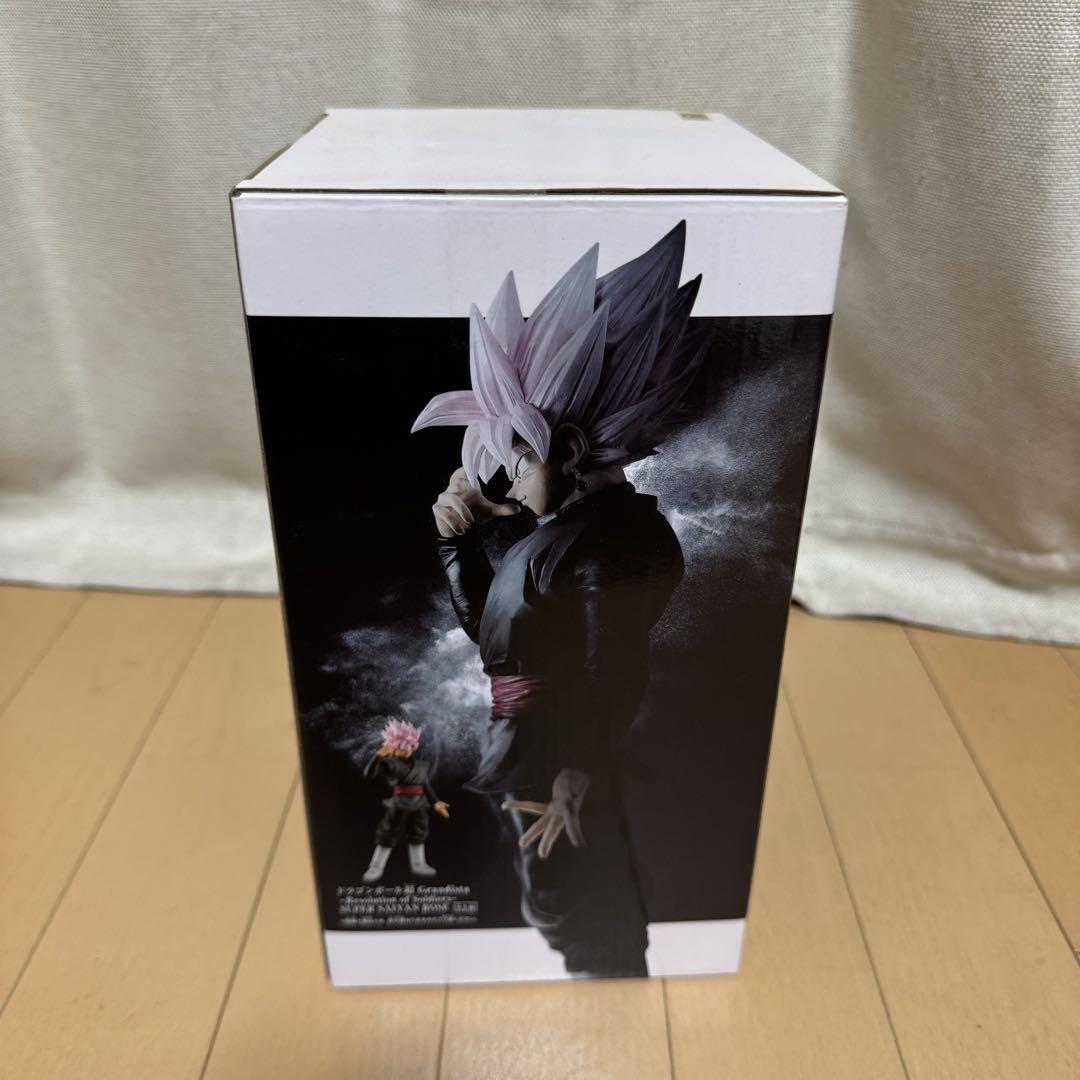 ドラゴンボール Grandista ゴクウブラック フィギュア