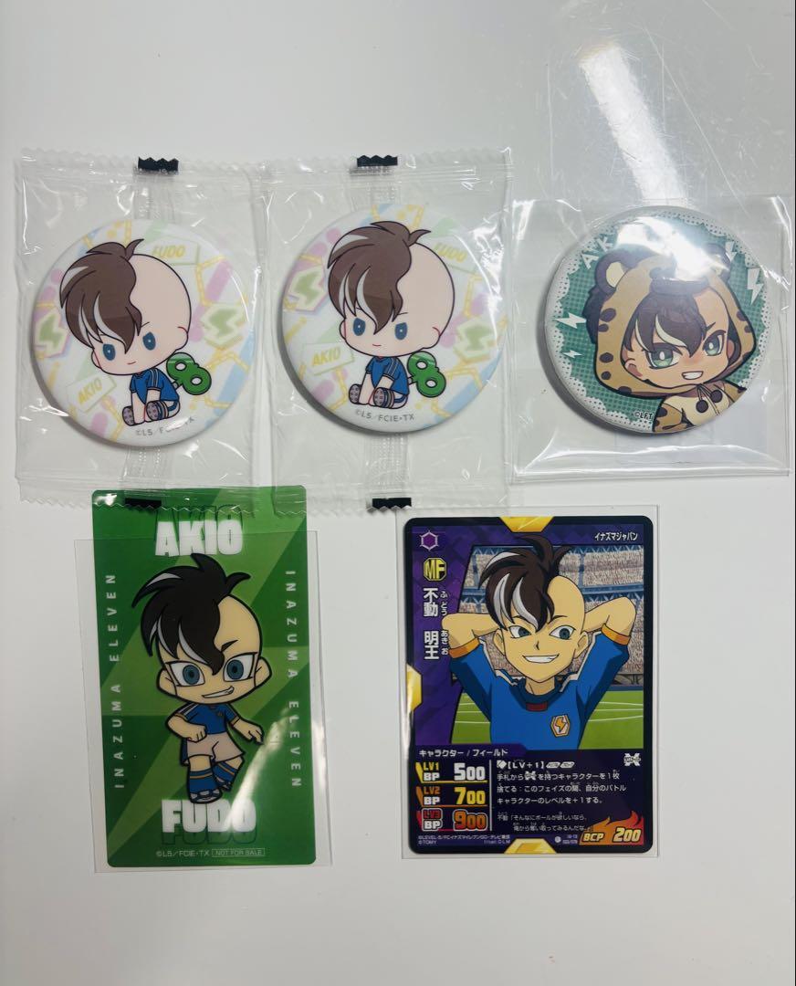 イナズマイレブン 場面写缶バッジ 脅威の侵略者編 不動明王 グッズ-バッチ】イナズマイレブン トレーディング場面写缶バッジ