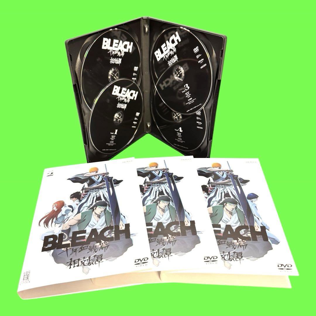 ケース付　BLEACH 千年血戦篇 「相剋譚」 1〜4巻　全4巻セット ケース付 BLEACH 千年血戦篇 「相剋譚」 1〜4巻 全4巻セット