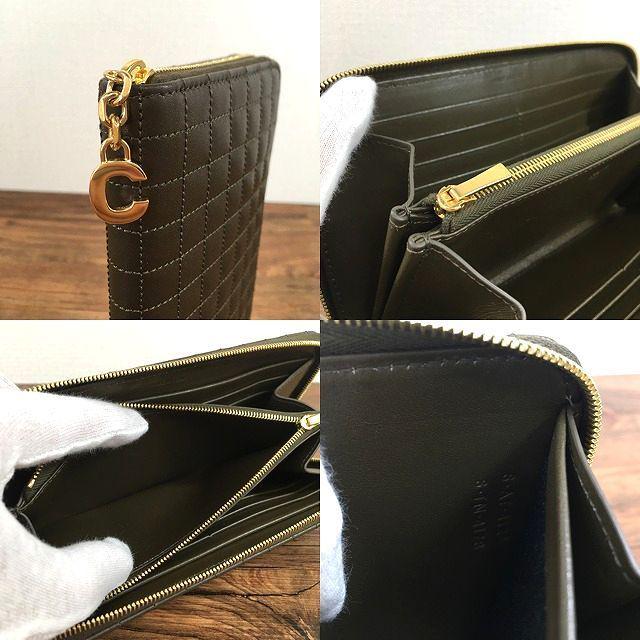 ✨未使用展示品・保存袋・保証書✨ CELINE 財布 ラージジップド