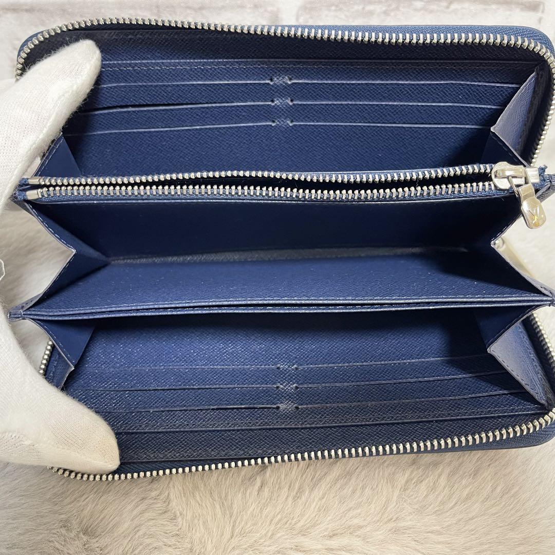極美品⭐️LOUIS VUITTON エピ ジッピーウォレット ラウンドファスナ