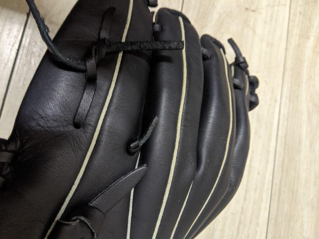 ZETT プロフェッショナルプレイヤー 野球グローブ 黒