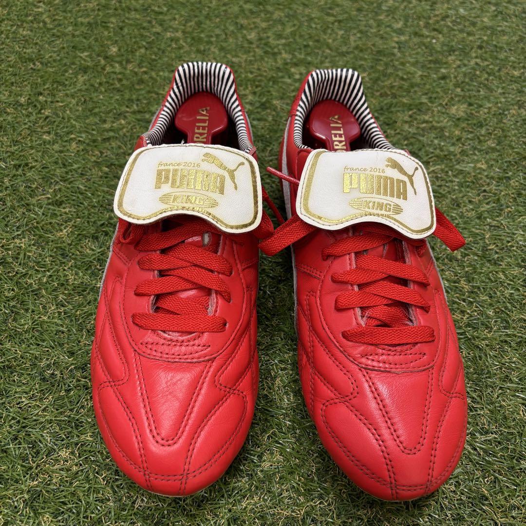 【即日発送 超希少 美品】PUMA キング トップ ストライプ di FG 即日発送 超希少 美品】PUMA キング トップ ストライプ di FG