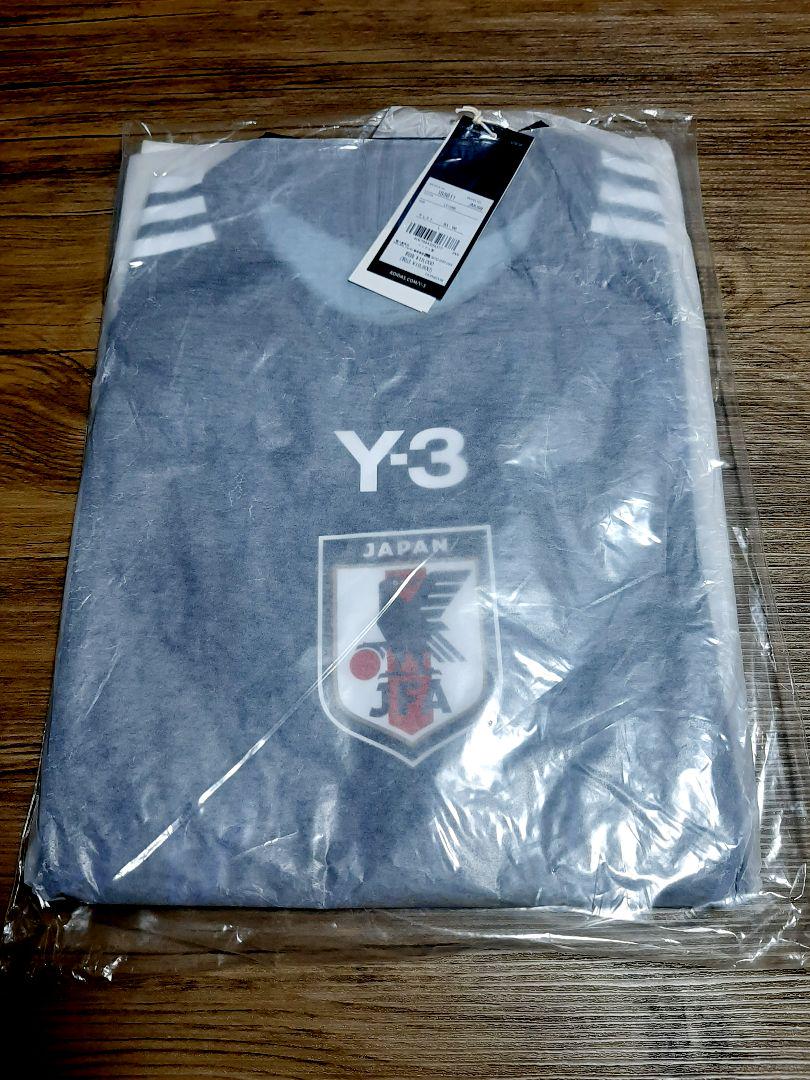 サッカー日本代表　L　オーセンティックユニフォーム　2024　正規品　Y-3