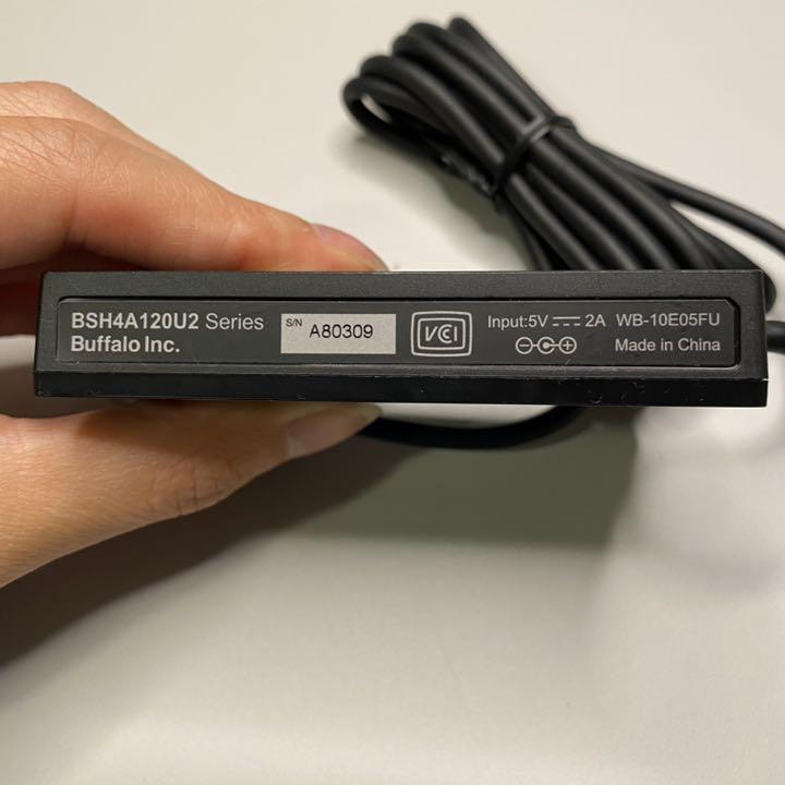 BUFFALO USB3.0 セルフパワー 4ポートハブ - メルカリ BUFFALO USB3.0 セルフパワー 4ポートハブ - メルカリ