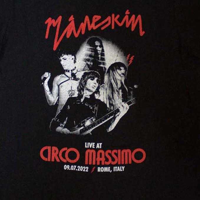 MÅNESKIN LIVE AT CIRCO MASSIMO マネスキン