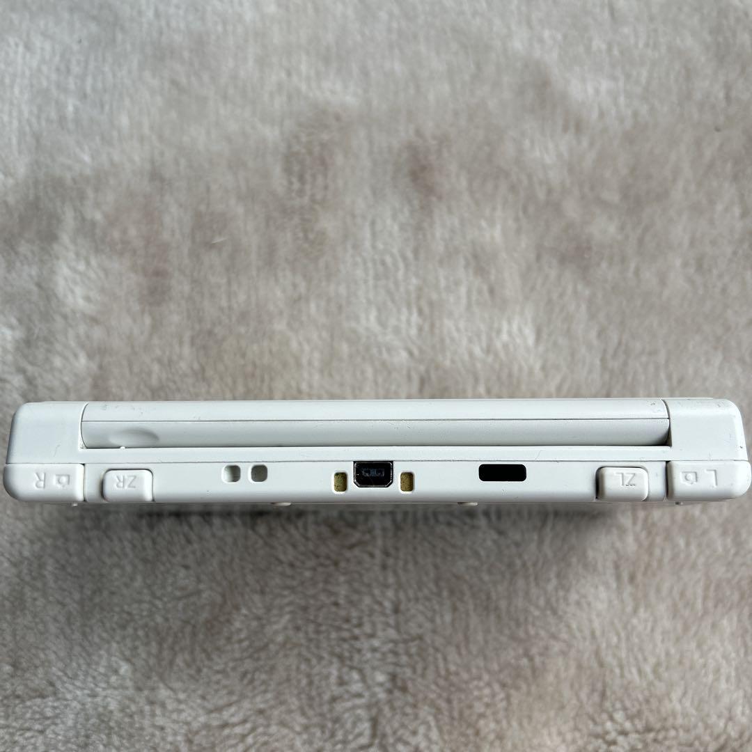 Nintendo 3DS 本体 ホワイト ジャンク