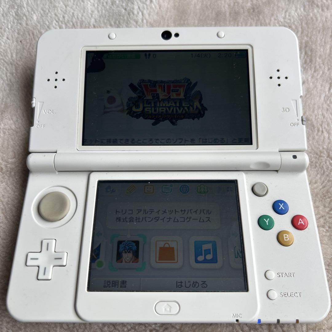 Nintendo 3DS 本体 ホワイト ジャンク