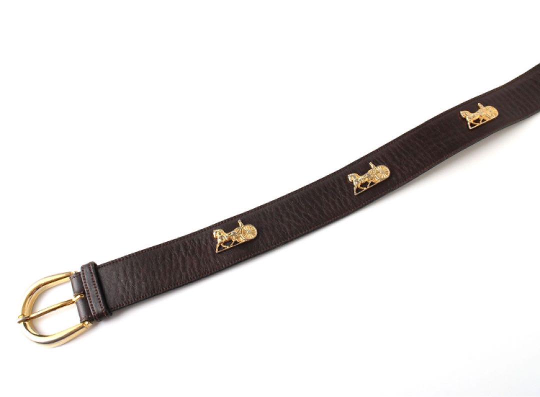 vintage CELINE レザーベルト