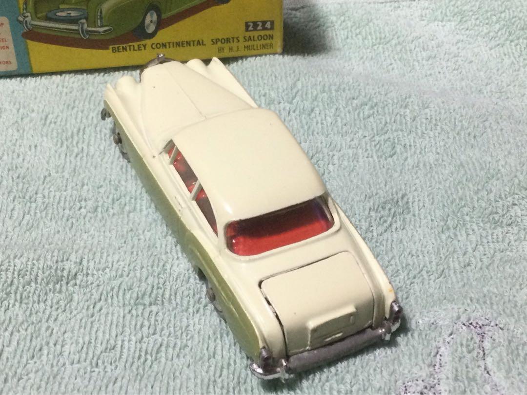 Corgi Toys Bentley Continental