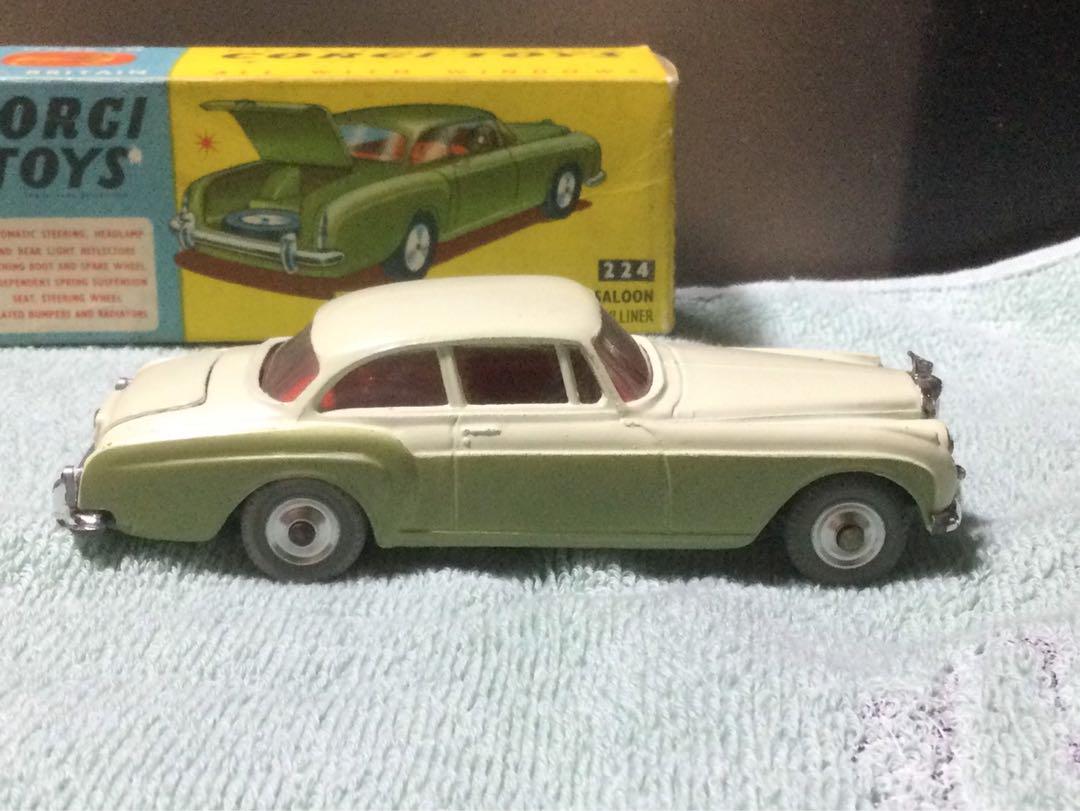 Corgi Toys Bentley Continental