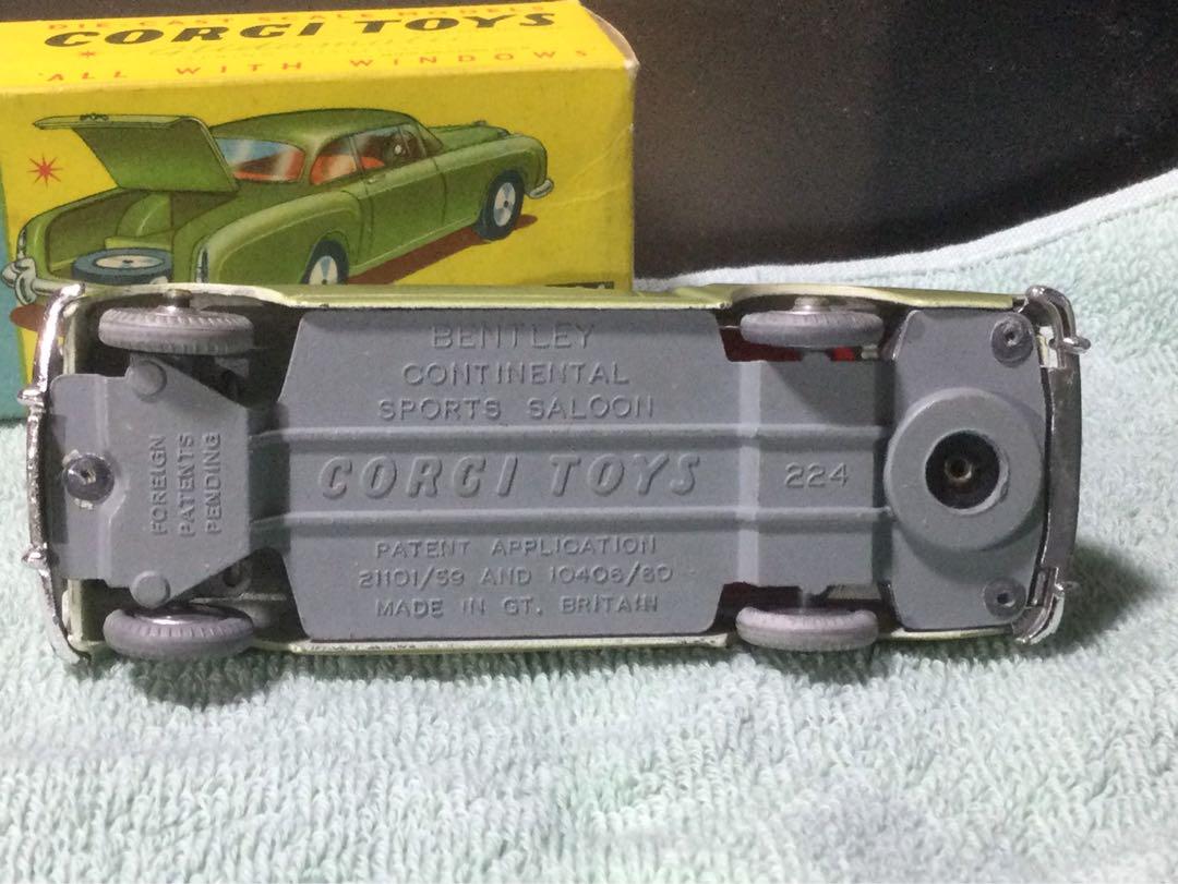 Corgi Toys Bentley Continental